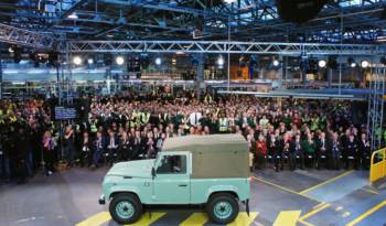 Land Rover Defender - Fair well, old friend!