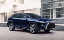 Lexus recalls 5000 units of the 2016 RX50 and RX450h
