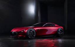 Mazda RX-Vision awarded for its beauty