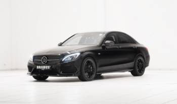 Mercedes-AMG C450 modified by Brabus