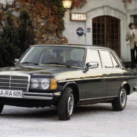 Mercedes-Benz W123 turns 40. Happy birthday old friend