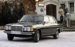 Mercedes-Benz W123 turns 40. Happy birthday old friend