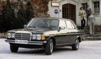 Mercedes-Benz W123 turns 40. Happy birthday old friend