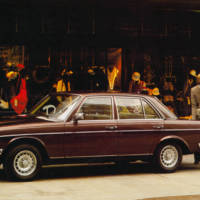 Mercedes-Benz W123 turns 40. Happy birthday old friend