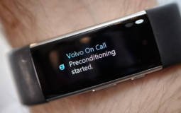 Microsoft Band 2 will help you talk with your Volvo