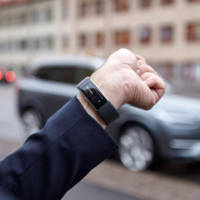 Microsoft Band 2 will help you talk with your Volvo