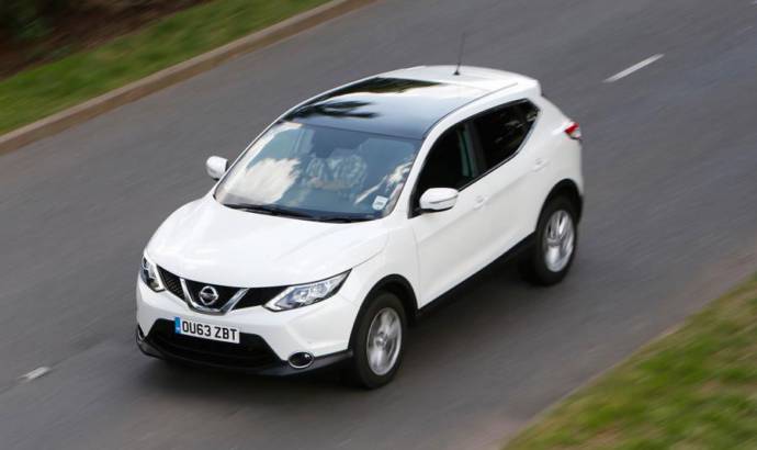 Nissan Qashqai N-Connecta trim level available