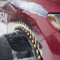 Nissan Rogue Warrior concept has snow tracks