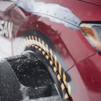 Nissan Rogue Warrior concept has snow tracks