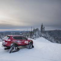 Nissan Rogue Warrior concept has snow tracks