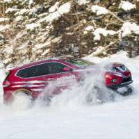 Nissan Rogue Warrior concept has snow tracks