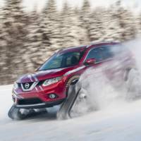 Nissan Rogue Warrior concept has snow tracks