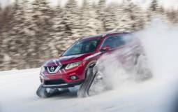 Nissan Rogue Warrior concept has snow tracks