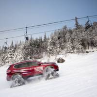 Nissan Rogue Warrior concept has snow tracks