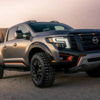 Nissan Titan Warrior Concept introduced