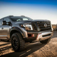 Nissan Titan Warrior Concept introduced