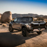 Nissan Titan Warrior Concept introduced