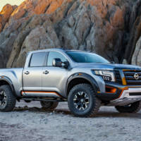 Nissan Titan Warrior Concept introduced