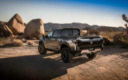 Nissan Titan Warrior Concept introduced