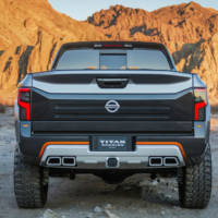 Nissan Titan Warrior Concept introduced