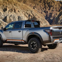 Nissan Titan Warrior Concept introduced