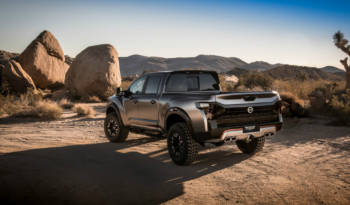 Nissan Titan Warrior Concept introduced