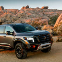 Nissan Titan Warrior Concept introduced