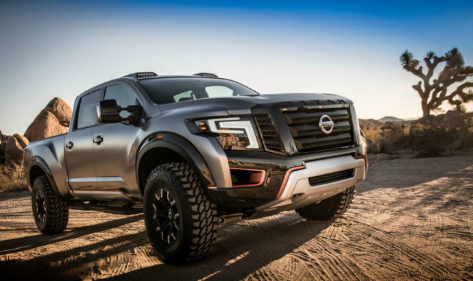 Nissan Titan Warrior could go into production