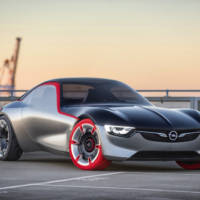 Opel GT Concept makes public debut