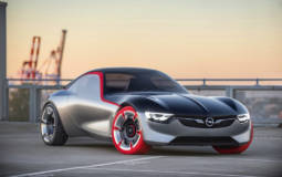 Opel GT Concept makes public debut