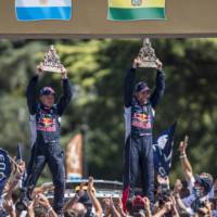 Peugeot wins the 2016 Dakar Rally