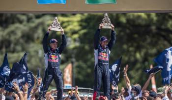 Peugeot wins the 2016 Dakar Rally