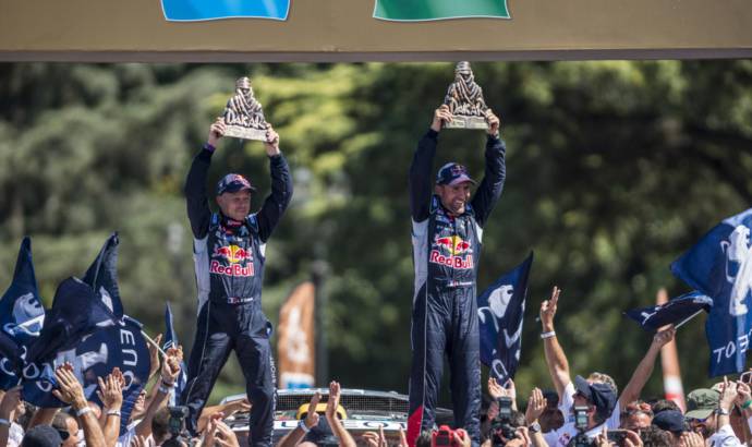 Peugeot wins the 2016 Dakar Rally