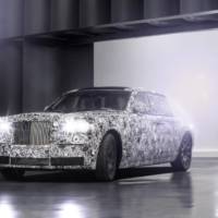 Rolls Royce starts testing new aluminium architecture