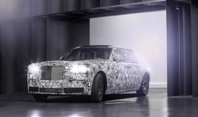 Rolls Royce starts testing new aluminium architecture