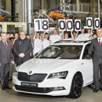 Skoda reaches 18 million cars produced since 1905