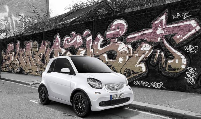 Smart White and Black Editions available in UK