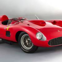 This Ferrari 335 S could hit an all-time auction record