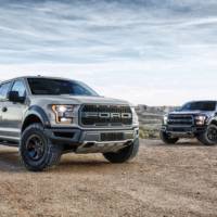 This is the 2017 Ford F-150 Raptor SuperCrew