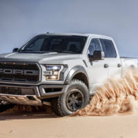 This is the 2017 Ford F-150 Raptor SuperCrew