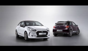 This is the new 2016 DS3 facelift