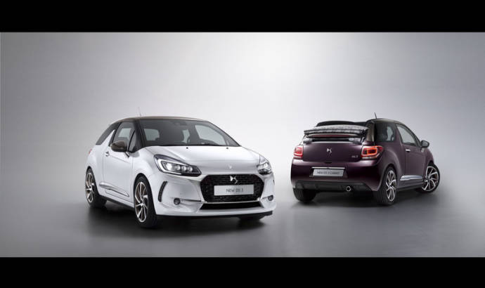 This is the new 2016 DS3 facelift
