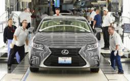Toyota produced 2.000.000 cars in US in 2015