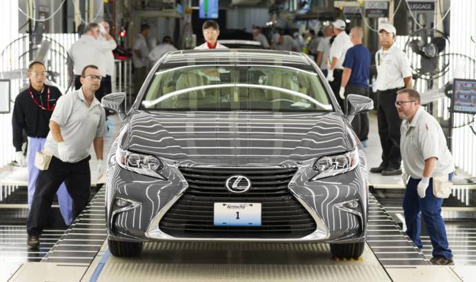 Toyota produced 2.000.000 cars in US in 2015