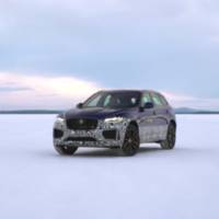 VIDEO: Jaguar F-Pace driven in the snow