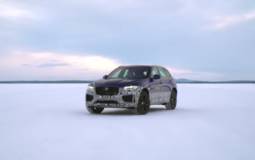 VIDEO: Jaguar F-Pace driven in the snow