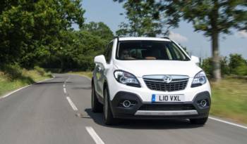 Vauxhall Mokka reached 500.000 units sold