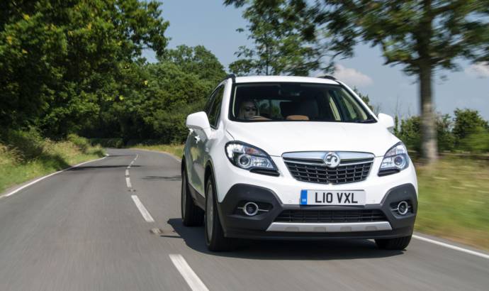 Vauxhall Mokka reached 500.000 units sold