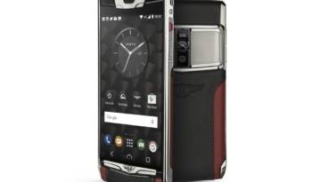 Vertu Signature Touch phone for Bentley