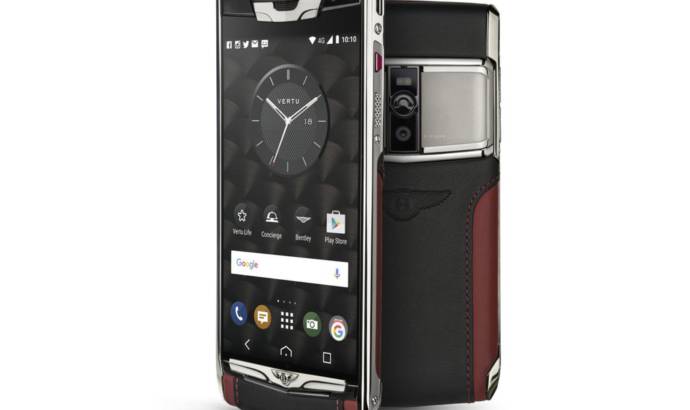 Vertu Signature Touch phone for Bentley